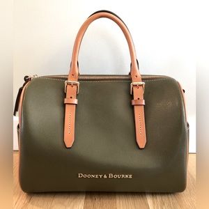 Dooney & Bourke Claremont Olivia Duffel Bag